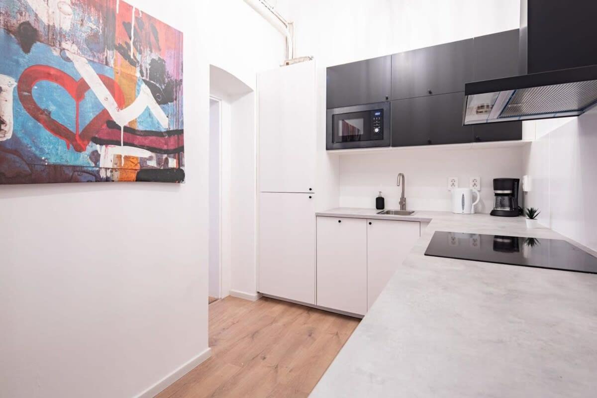 - Large - Modern At River Apartmán Budapešť